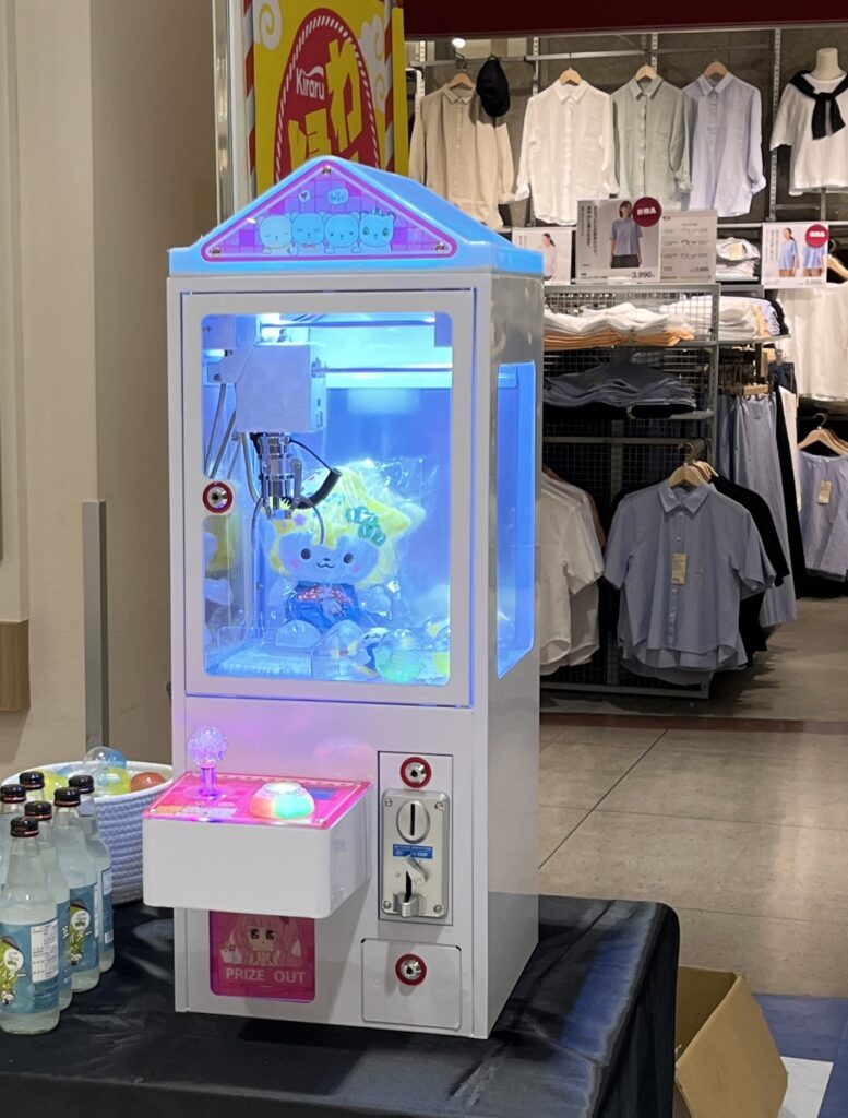 クレーンゲーム | 山口県周南市・下松市 地域イベント・祭り・模擬店・屋外イベントなどのイベント企画・イベント用品レンタル | 有限会社レンタックス