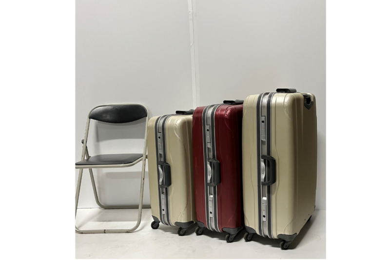 スーツケース(海外旅行用に必須アイテム）