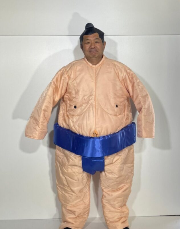 着ぐるみ　力士　