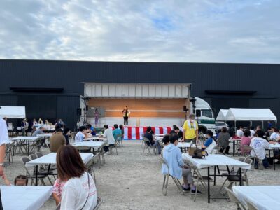 企業様夏祭り