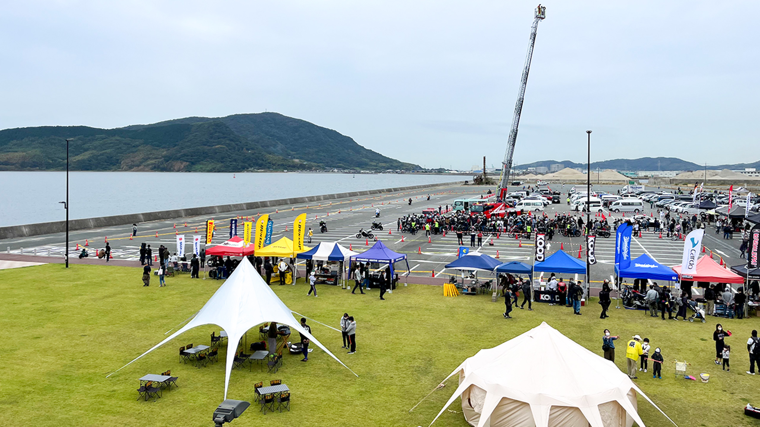 写真：イベント会場