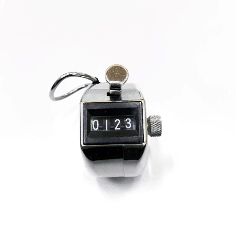 カウンター（数取り器）イベントの集客人数調査に必須