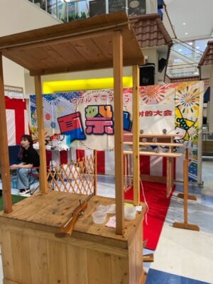 たかが射的大会　されど射的大会