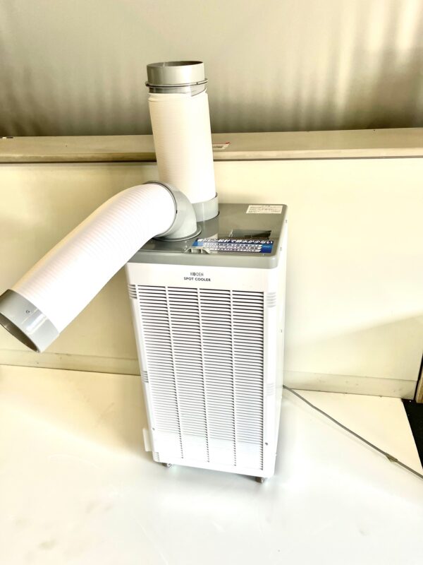 スポットクーラー　2.5ｋ　夏場の暑さ対策に！