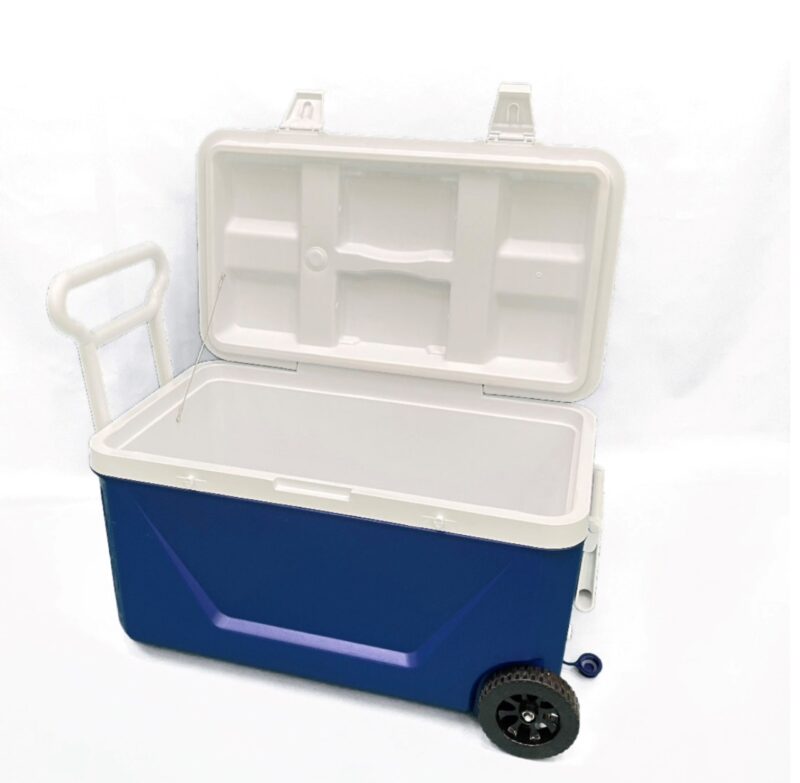 クーラーボックスレンタル（４５L)　（かき氷の氷、保冷用のバラ氷を移動するに最適）