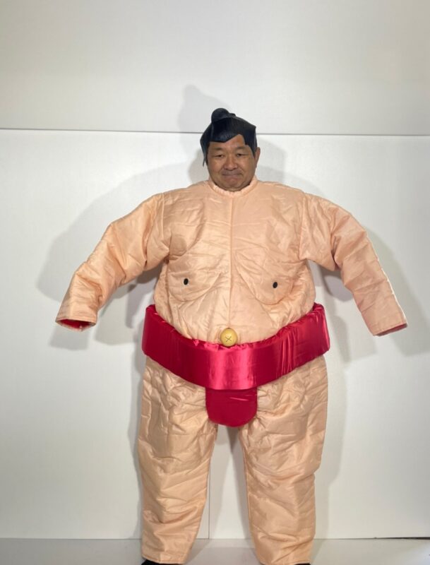 着ぐるみ　力士（赤・青）　