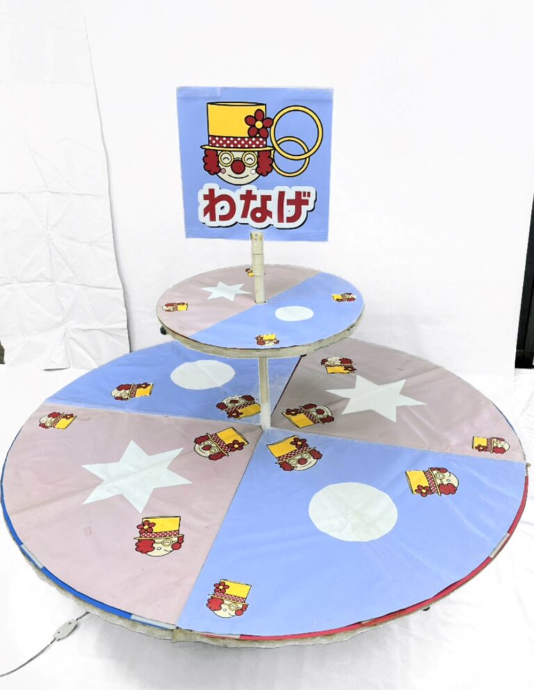 ennichi motorized ring toss 01 | 有限会社レンタックス