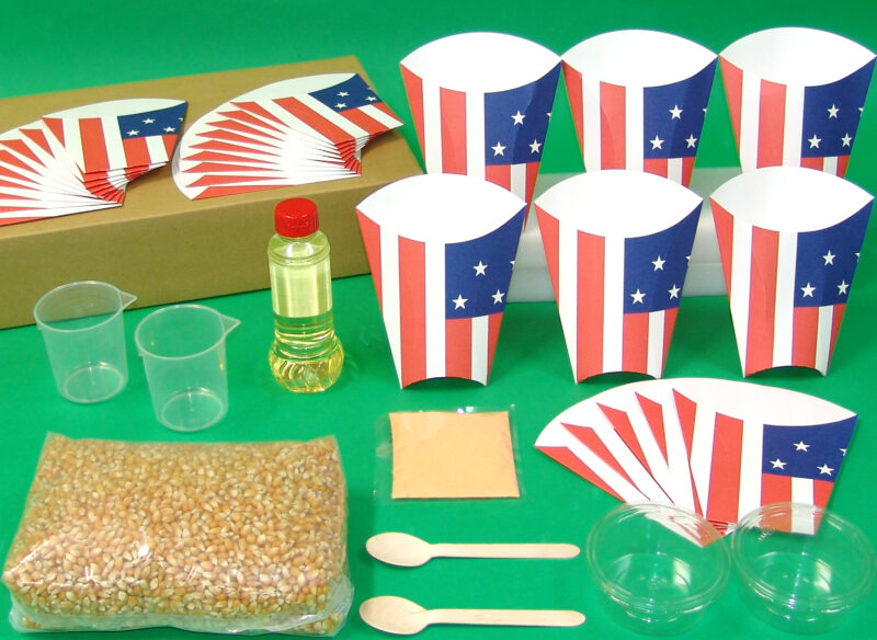 ポップコーン機レンタル（キャラメル味用）
