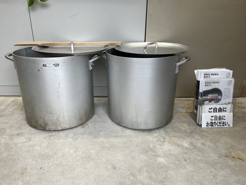 寸胴鍋レンタル（85L）