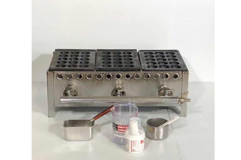 ennichi takoyaki machine 01 | 有限会社レンタックス