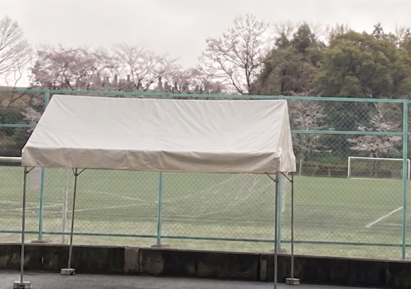 パイプテントレンタル（1.5間×2間）