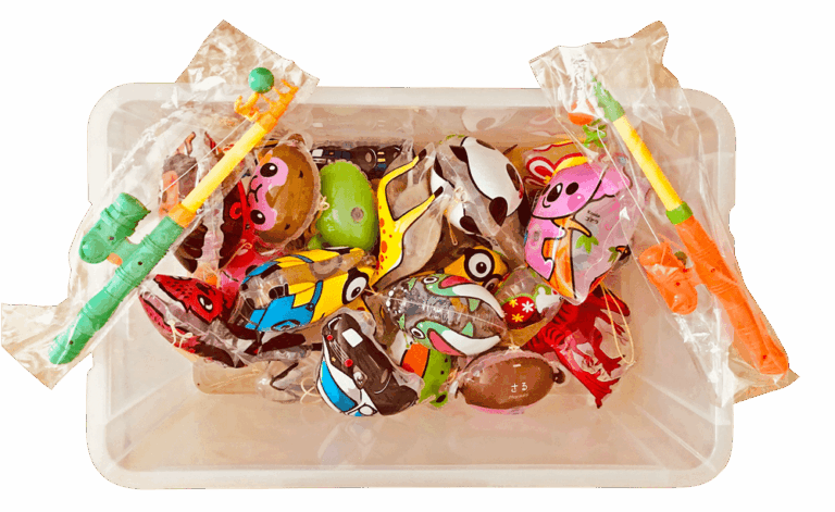 ビニールヨーヨーつり