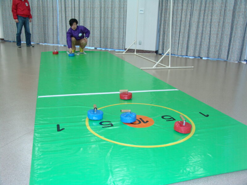 カーリングレンタル（本格コートサイズ）